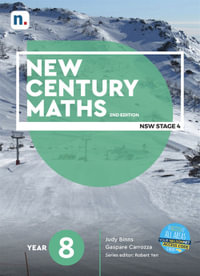 New Century Maths 8 : NSW Stage 4, 2nd Edition with access code - Judy Binns