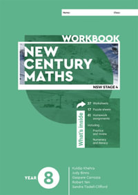 New Century Maths 8 WorkBook - Kuldip Khehra