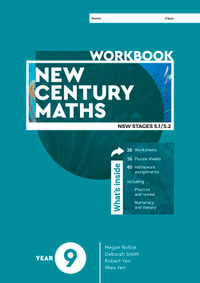 New Century Maths 9 Workbook - Megan Boltze