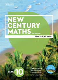 New Century Maths 10 : 2nd Edition NSW Stage 4 with access code - Klaas Bootsma