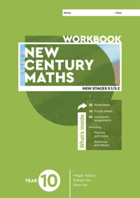 New Century Maths 10 WorkBook - Megan Boltze