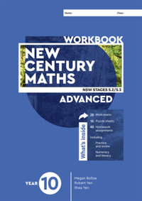 New Century Maths 10 Advanced WorkBook - Megan Boltze