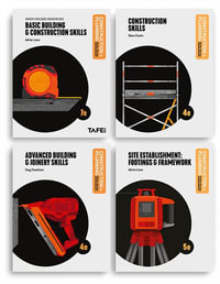 Value Pack : Basic Building and Construction Skills 7e + Construction Skills 4e + Site Establishment, Footings and Framework 5e - Glenn P. Costin