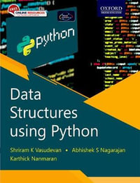 Data Structures using Python - Shriram K. Vasudevan