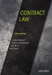 Contract Law : 5th edition - Lindy Willmott