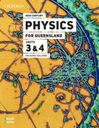 New Century Physics for Queensland Units 3 &4 3E Student book + obook assess : 3rd Edition - Richard Walding