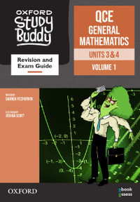 Oxford Study Buddy QCE General Mathematics Units 3 &4 Revision and exam guide : Queensland Curriculum - Darren Fitzpatrick