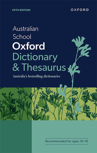 Australian School Dictionary & Thesaurus : 5th edition - Mark Gwynn