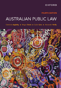 Australian Public Law : 4th Edition - Gabrielle Appleby