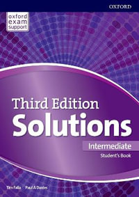 Solutions Intermediate Student's Book : Leading the way to success - Paul Davies