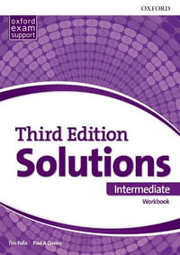 Solutions Intermediate Workbook : Leading the way to success - Paul Davies
