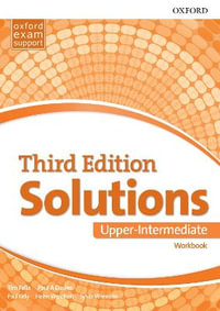 Solutions Upper-Intermediate Workbook : Leading the way to success - Paul Davies