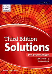 Solutions: Pre-Intermediate: Student's Book A Units 1-3 : Leading the way to success - Paul Davies