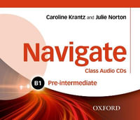 Navigate Pre-intermediate B1 Class Audio CDs : Pre-intermediate B1: Class Audio CDs - Caroline Krantz
