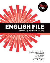 English File Elementary Workbook with key - Oxford Editor