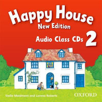 Happy House 2 Class Audio CDs : 2 New Edition: Class Audio CDs - Stella Maidment
