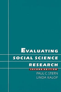Evaluating Social Science Research - Paul C. Stern