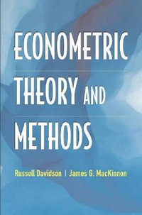Econometric Theory and Methods - Russell Davidson