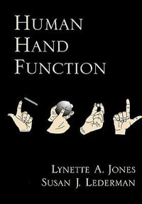 Human Hand Function - Lynette A. Jones