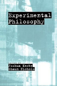 Experimental Philosophy - Joshua Knobe