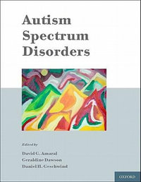 Autism Spectrum Disorders - David Amaral