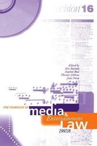 The Yearbook of Media and Entertainment Law : Volume 3, 1997/98 - Eric M. Barendt