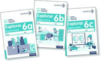 Numicon : Number, Pattern and Calculating 6 Explorer Progress Books ABC - Tony Wing