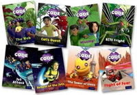 Project X Code : Bugtastic & Galactic Orbit Pack of 8 - Alison Hawes