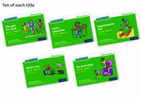 Read Write Inc Phonics : Green Set 1A Storybooks Pack of 50 - Cynthia Rider