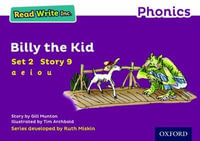 Read Write Inc Phonics : Purple Set 2 Storybook 9 Billy the Kid - Gill Munton