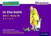 Read Write Inc Phonics : Purple Set 2 Storybook 10 In the Bath - Gill Munton