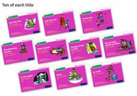 Read Write Inc Phonics : Pink Set 3 Storybooks Pack of 100 - Gill Munton