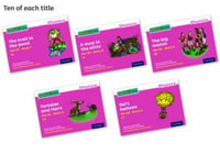 Read Write Inc Phonics : Pink Set 3A Storybook Pack of 50 - Cynthia Rider