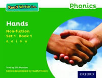 Read Write Inc Phonics : Green Set 1 Non-fiction 1 Hands - Gill Munton
