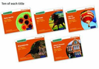 Read Write Inc Phonics : Orange Set 4 Non-fiction Pack of 50 - Gill Munton