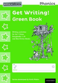 Read Write Inc Phonics : Get Writing! Green Book Pack of 10 - Ruth Miskin
