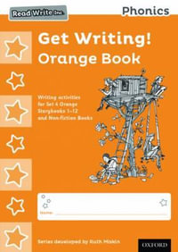 Read Write Inc. Phonics : Get Writing! Orange Book Pack of 10 - Ruth Miskin