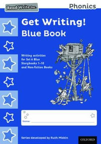 Read Write Inc Phonics : Get Writing! Blue Book Pack of 10 - Ruth Miskin