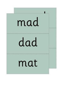 Read Write Inc Phonics : Green Word Cards - Ruth Miskin