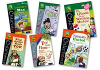 TreeTops Chucklers Level 12-13 Mixed Pack of 6 : Oxford Levels 12-13: Pack of 6 - Jeremy Strong