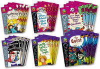 TreeTops Chucklers Oxford Level 10-11 Pack of 36 : Oxford Level 10-11: Pack of 36 - Jeremy Strong