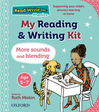 Read Write Inc : My Reading and Writing Kit More sounds and blending - Ruth Miskin