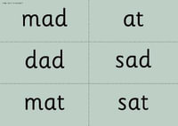 Read Write Inc. Phonics : Nursery Green Word Cards - Ruth Miskin