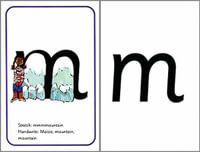 Read Write Inc. Phonics : Set 1 Speed Sound Cards Pack of 10 (small size) - Oxford Editor