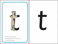 Read Write Inc. Phonics : Set 1 Speed Sounds Cards A4 (Pack of 5) - Ruth Miskin
