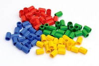 Numicon : 80 Coloured Pegs - Oxford University Press