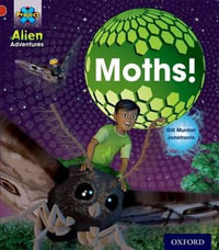 Project X : Alien Adventures: Red: Moths - Gill Munton