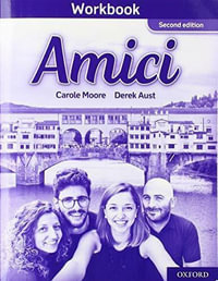Amici Workbook : Workbook - Carole Moore