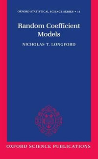 Random Coefficient Models : Oxford Statistical Science - Nicholas T. Longford