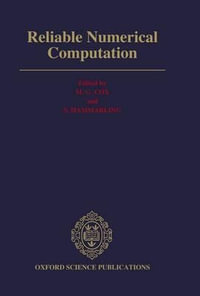 Reliable Numerical Computation - M. G. Cox